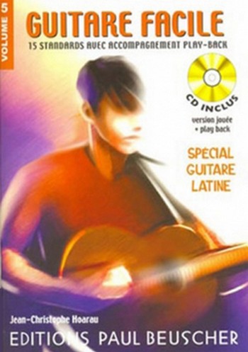 Guitare facile vol.5 (+CD)  special guitare latine  