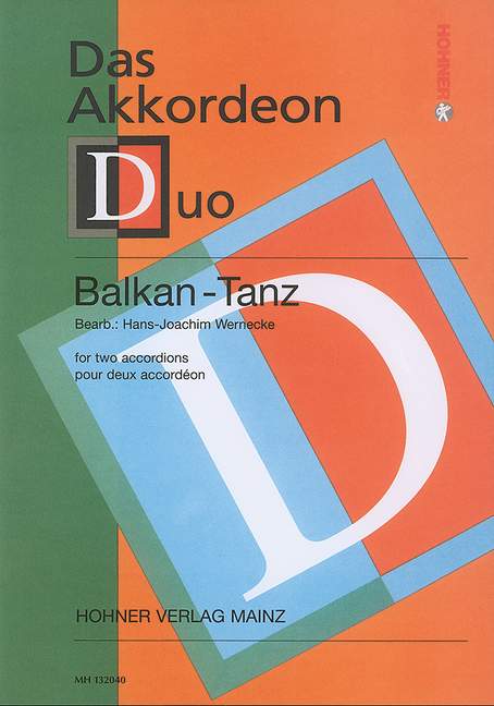 Balkan Tanz  für 2 Akkordeons  