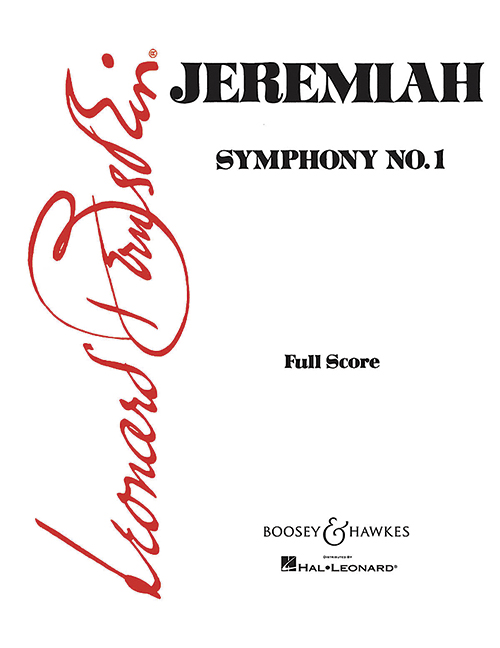Jeremiah - Symphony no.1&nbsp;&nbsp;for mezzo-soprano and orchestra&nbsp;&nbsp;score (hebr)