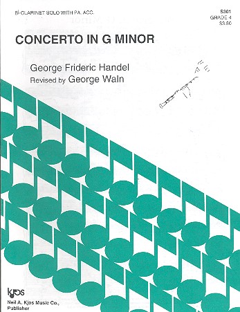 Concerto g minor no.3 for oboe and orchestra&nbsp;&nbsp;for clarinet and piano&nbsp;&nbsp;