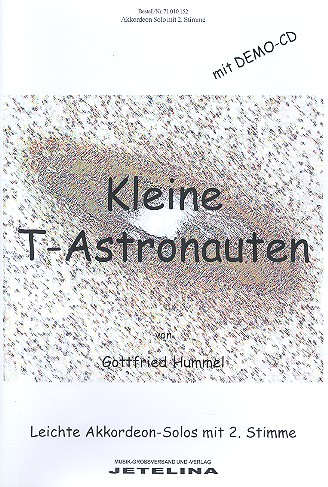 Kleine Tastronauten (+CD) für 1-2 Akkordeons    