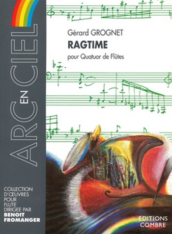 Ragtime pour 4 flutes&nbsp;&nbsp;partition et parties&nbsp;&nbsp;