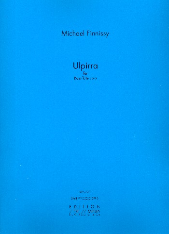 Ulpirra für Bassblockflöte&nbsp;&nbsp;&nbsp;&nbsp;