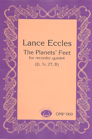 The Planets' Feet für 5 Blockflöten