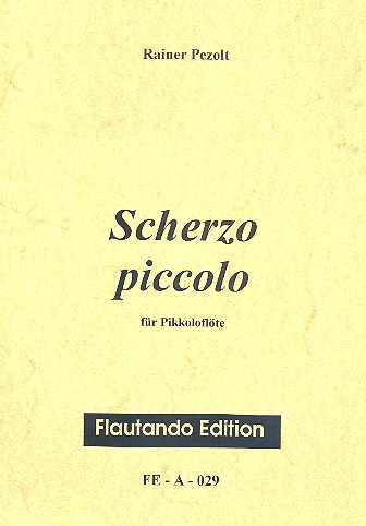 Scherzo piccolo für Piccoloflöte    