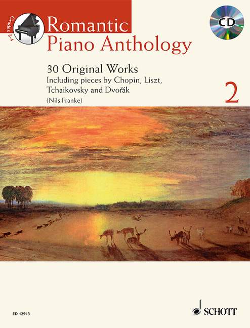 Romantic Piano Anthology vol.2 (+CD)&nbsp;&nbsp;for piano&nbsp;&nbsp;