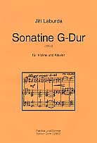 Sonatine G-Dur für Violine&nbsp;&nbsp;und Klavier&nbsp;&nbsp;