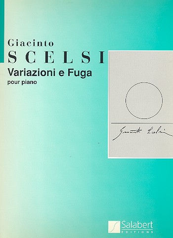 Variazioni e fuga  per pianoforte  