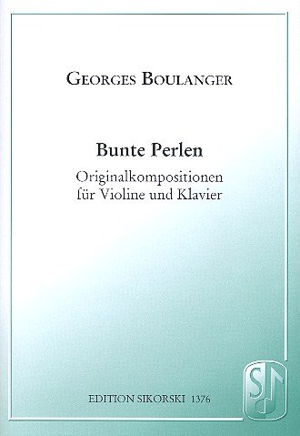 Bunte Perlen vol1.  für Violine und Klavier  