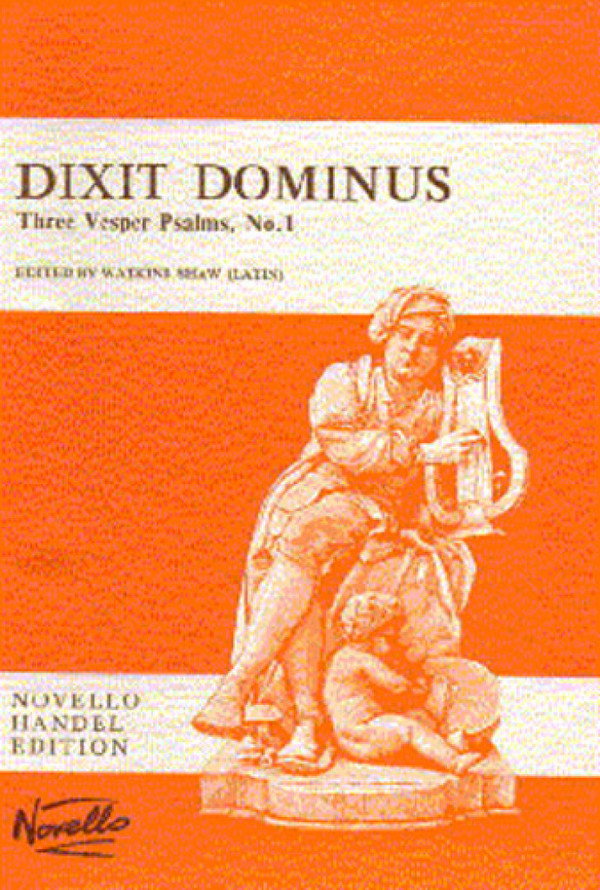 Dixit Dominus&nbsp;&nbsp;for soloists, mixed chorus, strings and Bc&nbsp;&nbsp;vocal score (lat)