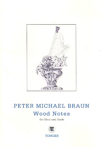 Wood Notes für Oboe und Harfe    