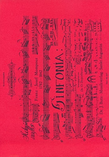Sinfonia&nbsp;&nbsp;für Orgel&nbsp;&nbsp;