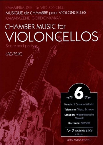 Chamber Music for Violoncellos vol.6