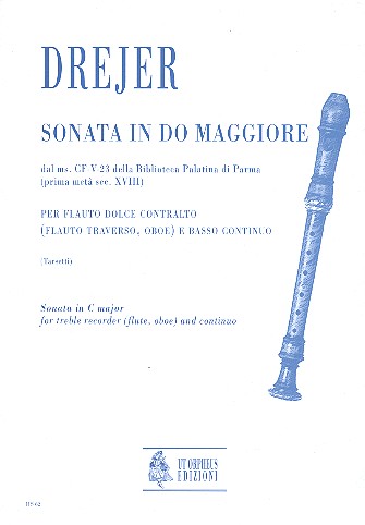 Sonate C-Dur Nr.2&nbsp;&nbsp;für Blockflöte (Flöte, Oboe) und Bc&nbsp;&nbsp;