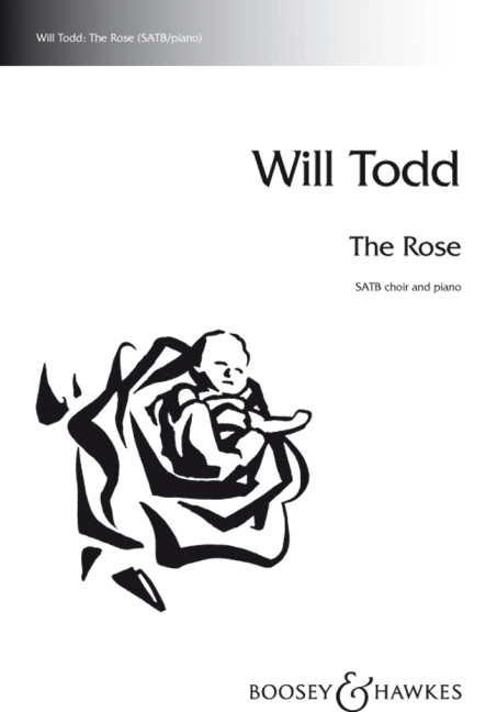 The Rose&nbsp;&nbsp;für gemischter Chor (SATB) und Klavier&nbsp;&nbsp;Chorpartitur