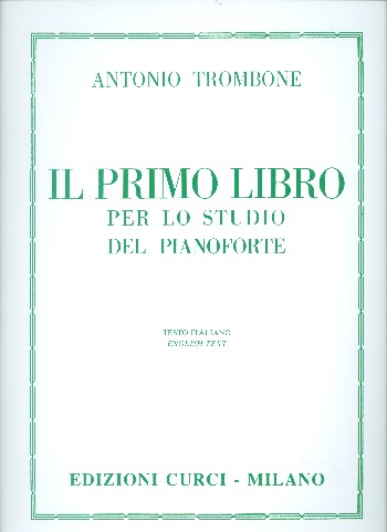 Il primo libro per lo studio del&nbsp;&nbsp;pianoforte (en/it)&nbsp;&nbsp;