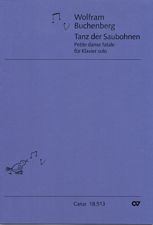 Tanz der Saubohnen&nbsp;&nbsp;für Klavier&nbsp;&nbsp;