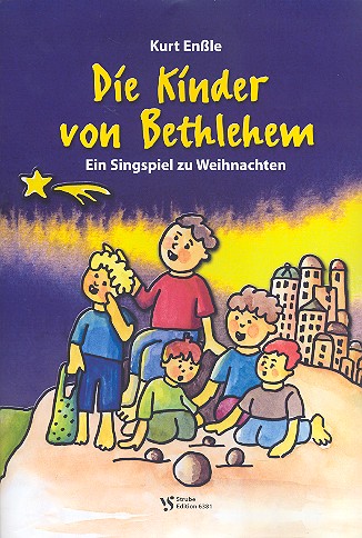 Die Kinder von Bethlehem &nbsp;&nbsp;für Kinderchor, Klarinette, Viola, Violoncello und Klavier&nbsp;&nbsp;Partitur