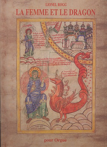 La femme et le dragon  pour orgue  