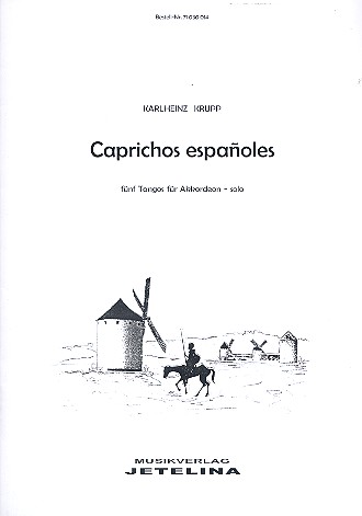 Caprichos espanoles  für Akkordeon  