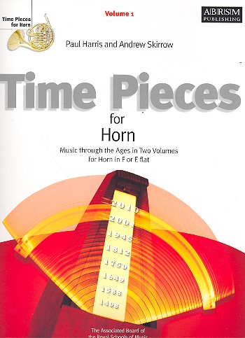 Time Pieces vol.1 &nbsp;&nbsp;for horn and piano&nbsp;&nbsp;