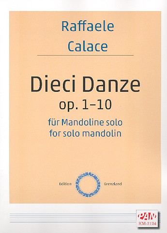 10 Tänze op.10  für Mandoline  