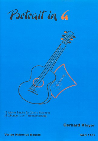 Portrait in G  für Gitarre  