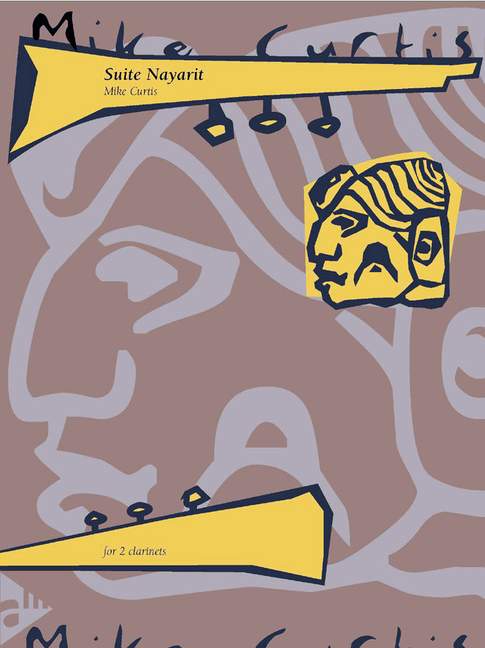 Suite Nayarit&nbsp;&nbsp;for 2 clarinets&nbsp;&nbsp;