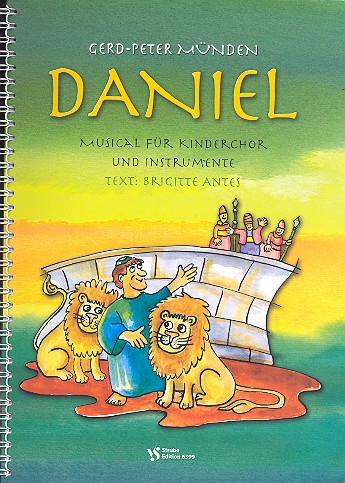 Daniel  für Kinderchor und Instrumente  Partitur