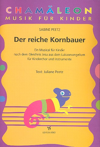 Der reiche Kornbauer für Kinderchor&nbsp;&nbsp;und Instrumente&nbsp;&nbsp;Partitur
