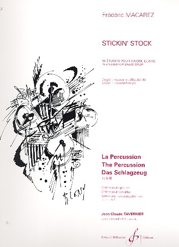 Stickin' Stock for snare drum&nbsp;&nbsp;&nbsp;&nbsp;