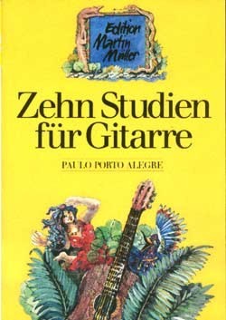 10 Studien&nbsp;&nbsp;für Gitarre&nbsp;&nbsp;