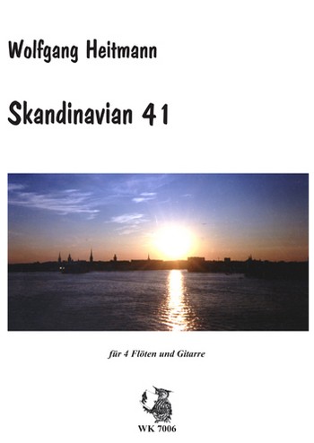Skandinavian 41 für 4 Flöten und