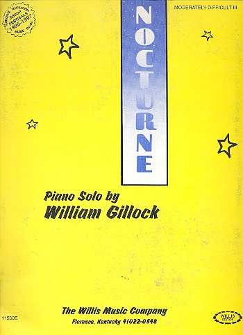 Nocturne&nbsp;&nbsp;pour piano&nbsp;&nbsp;