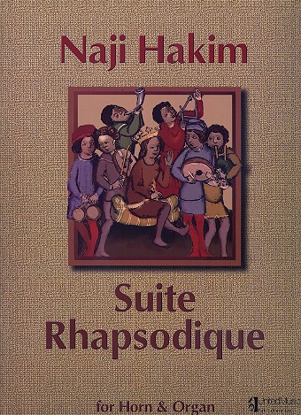 Suite Rhapsodique  for horn and organ  