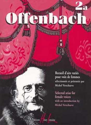 Receuil d'airs variés 2a&nbsp;&nbsp;pour voix de femme et piano (en/frz)&nbsp;&nbsp;