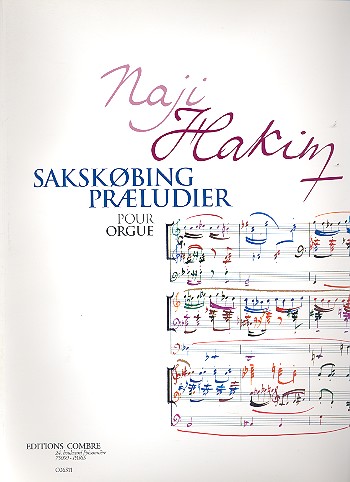 Sakskobing Praeludier&nbsp;&nbsp;pour orgue&nbsp;&nbsp;