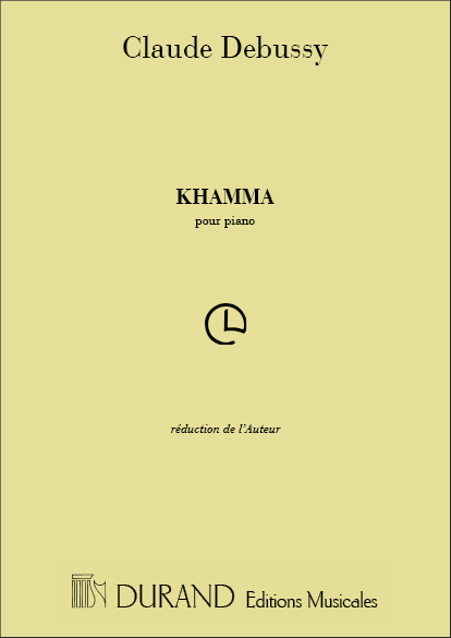 Khamma   pour piano  