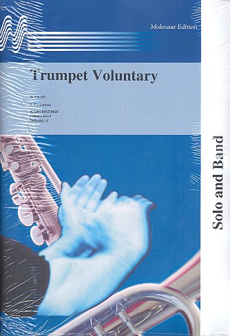 Trumpet Voluntary für Blasorchester&nbsp;&nbsp;Direktionsstimme/Klavier/Partitur&nbsp;&nbsp;