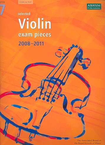 Selected Violin Exam Pieces&nbsp;&nbsp;Grade 7 (2008-2011)&nbsp;&nbsp;for violin and piano