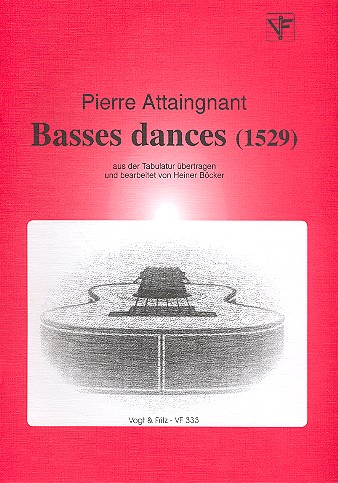 Basses Dances  für Gitarre  