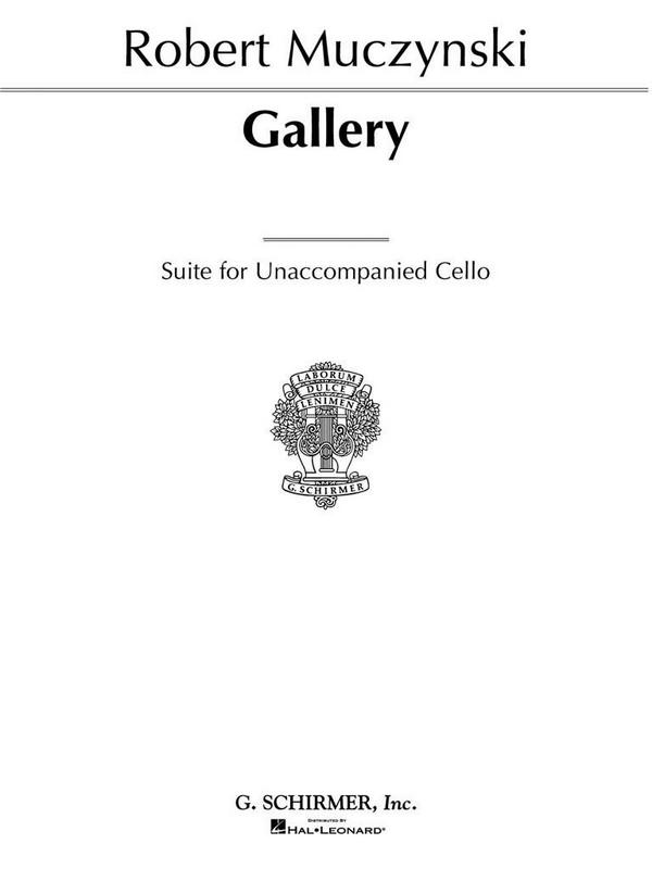 Gallery für Violoncello&nbsp;&nbsp;&nbsp;&nbsp;