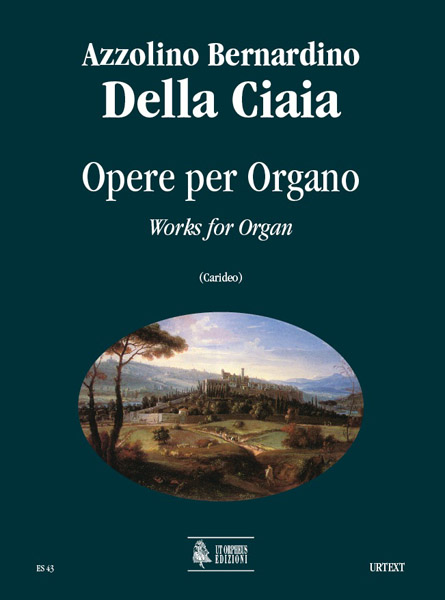 Opere per Organo&nbsp;&nbsp;Works for organ&nbsp;&nbsp;Carideo, A., ed