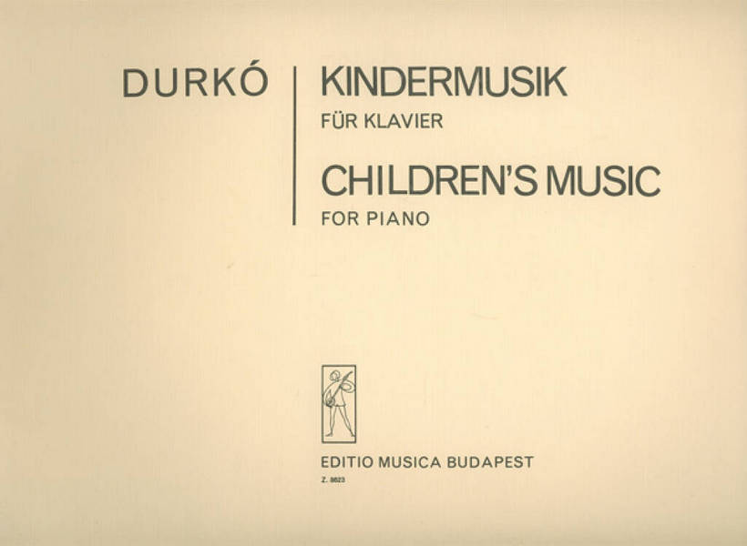 Kindermusik&nbsp;&nbsp;für Klavier&nbsp;&nbsp;