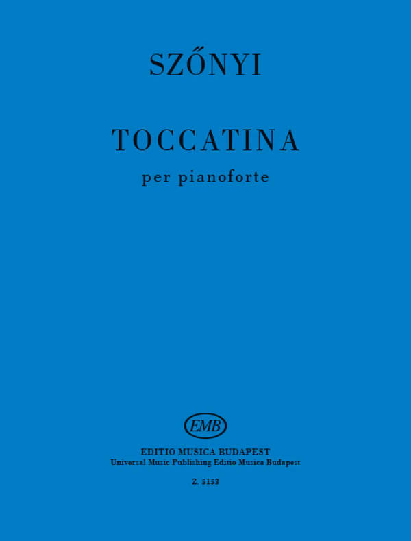 Toccatina&nbsp;&nbsp;für Klavier&nbsp;&nbsp;