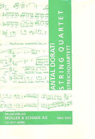 Streichquartett    Partitur und Stimmen