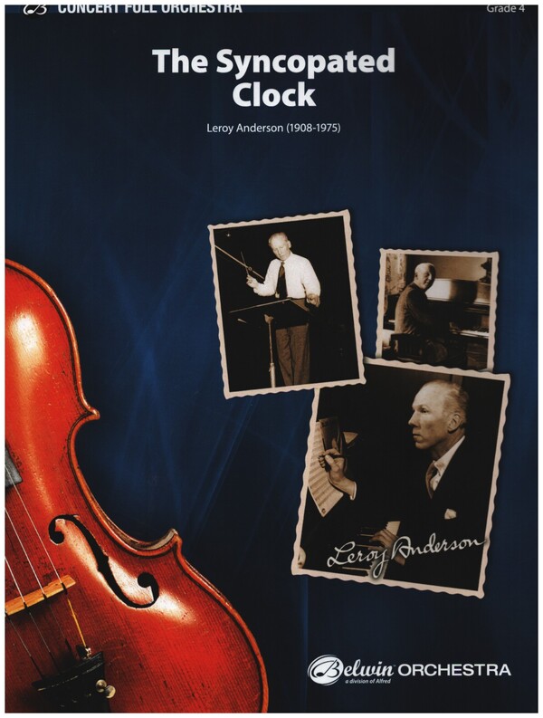 The Syncopated Clock for full  concert orchestra, score+parts  