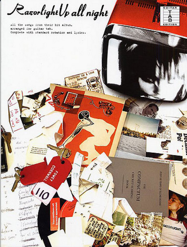 Razorlight all Night: Songbook&nbsp;&nbsp;vocal/guitar/tab&nbsp;&nbsp;