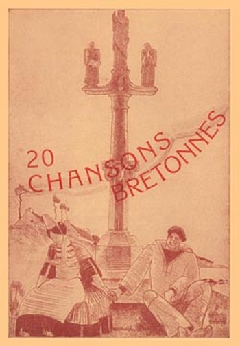20 chansons bretonnes&nbsp;&nbsp;für Gesang und Klavier&nbsp;&nbsp;