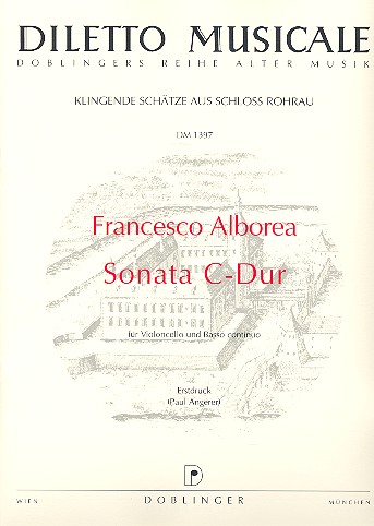Sonate C-Dur für Violoncello und Bc    